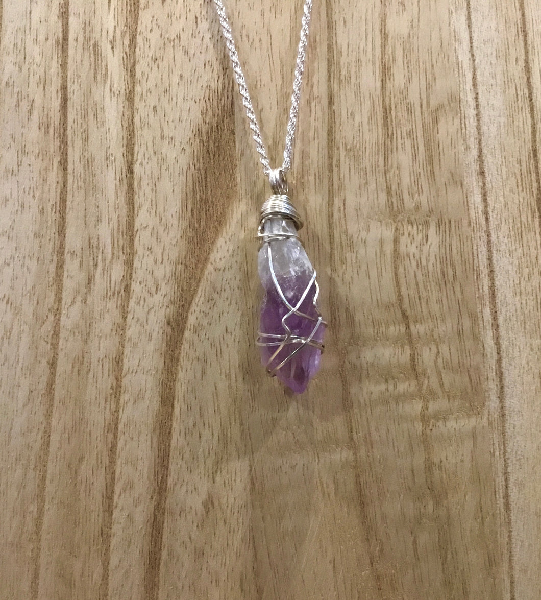 Amethyst  Pendant