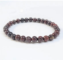 Blood Stone Bracelet--6 mm