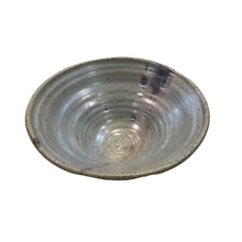 Georgia Clay Bowl--Grey and Brown Splatter