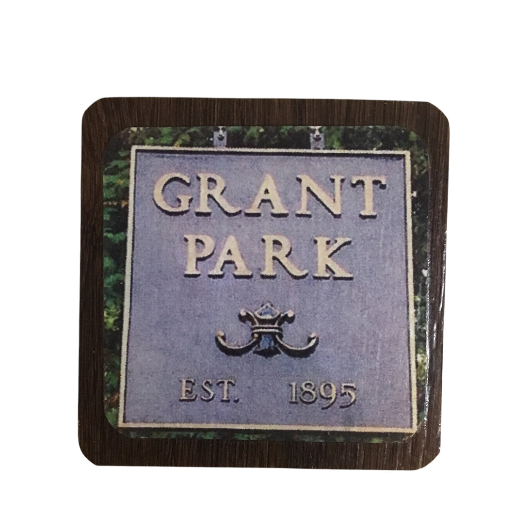 Grant Park Coaster