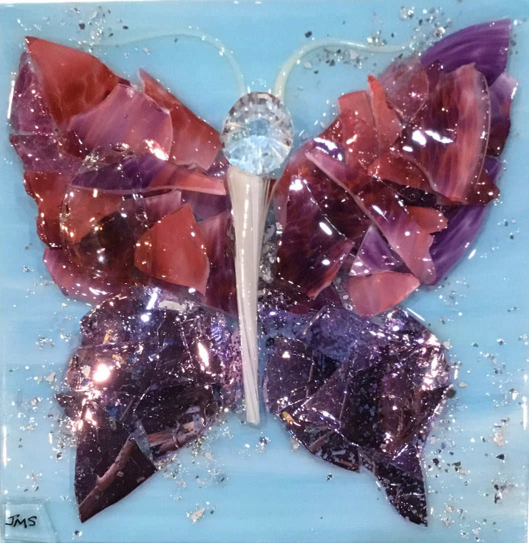 Ombre Flyer Butterfly