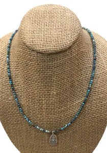 Buddha Turquoise Necklace