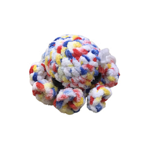 Octopus-White/Red/Yellow