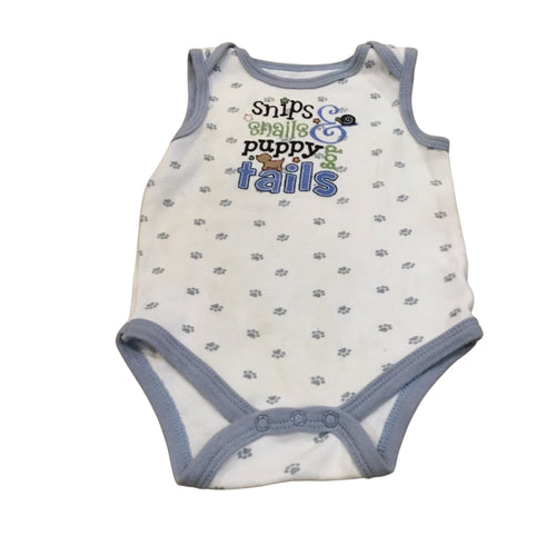 6-9 Month Onesie - Snips & Snails
