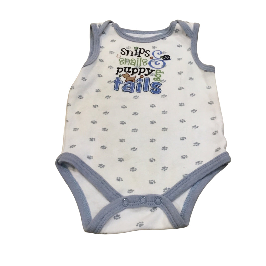 6-9 Month Onesie - Snips & Snails