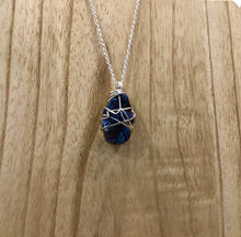 Titanium Amethyst Pendant