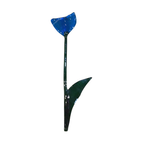Single Stem Suncatcher- Blue