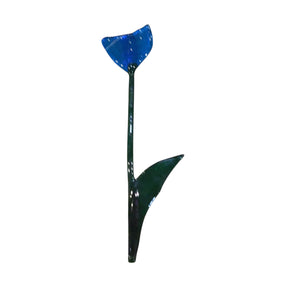 Single Stem Suncatcher- Blue