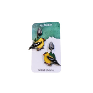 Goldfinch Earrings