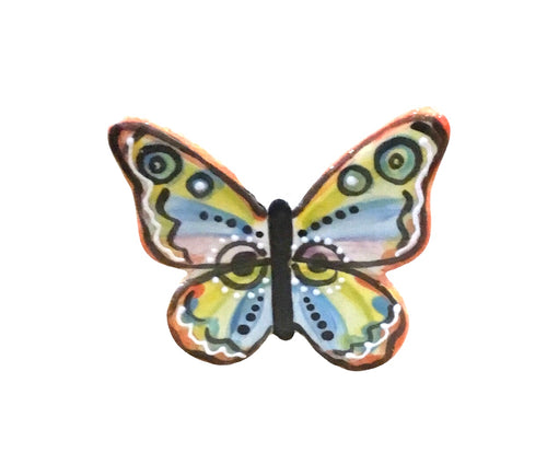 Butterfly on Stake