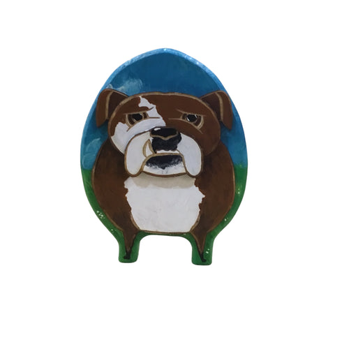 Bulldog Plaque