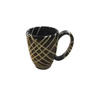 Caffeinated Spider Tapered Mug