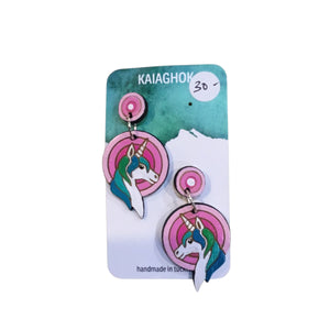 Unicorn Earring