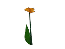 Single Stem Suncatcher-Yellow