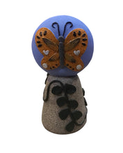 Garden Totem - Blue Butterfly