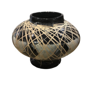 Caffeinated Spider Large Vase