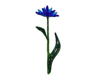 Single Stem Suncatcher-Light Blue/Blue