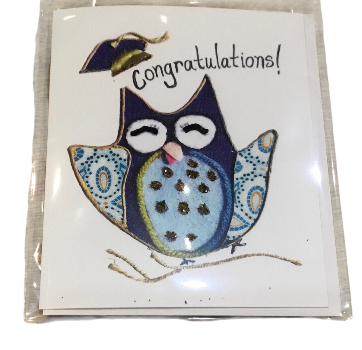 Graduation Card -Original Art – Wild Oats & Billy Goats Decatur