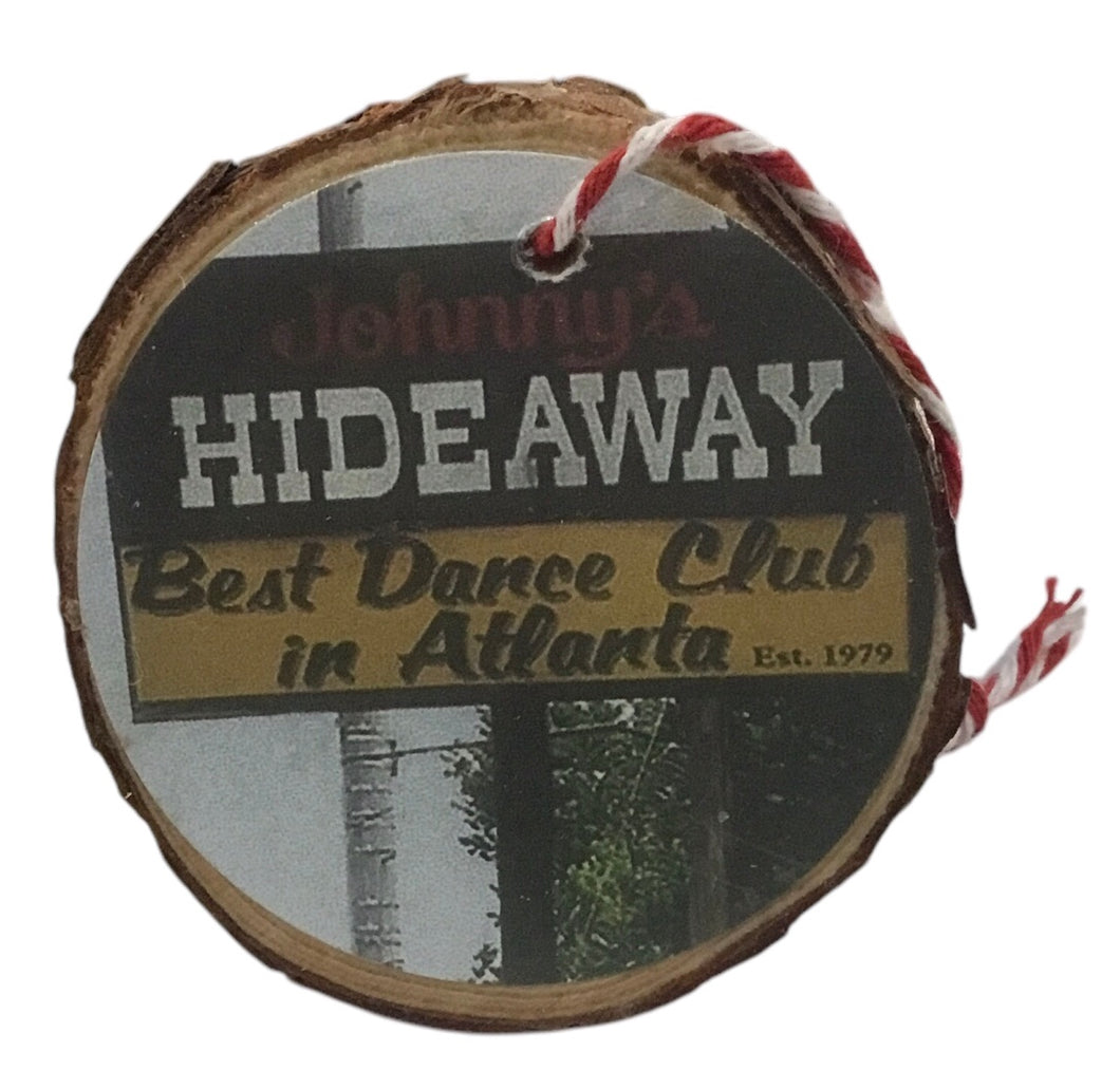 Johnnys Hideaway Ornament