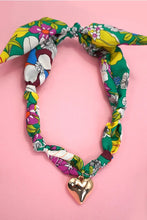 Handmade Scarf Charm Necklace