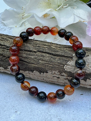 Agate Bracelet--8 mm