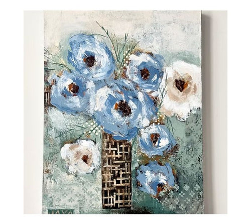 Azure Blooms