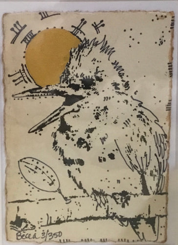 King fisher glow gold moon