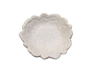 Hydrangea flower dish