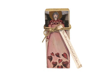 Small Wood Block Angel " Be still and know.."