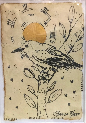 Gold moon warbler