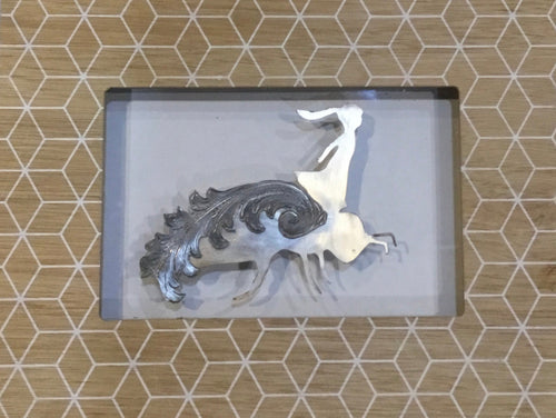 Honeycomb Frame Bee Girl