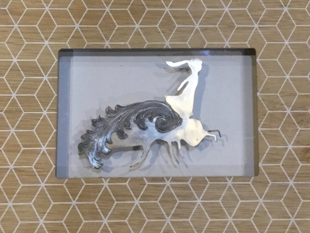 Honeycomb Frame Bee Girl