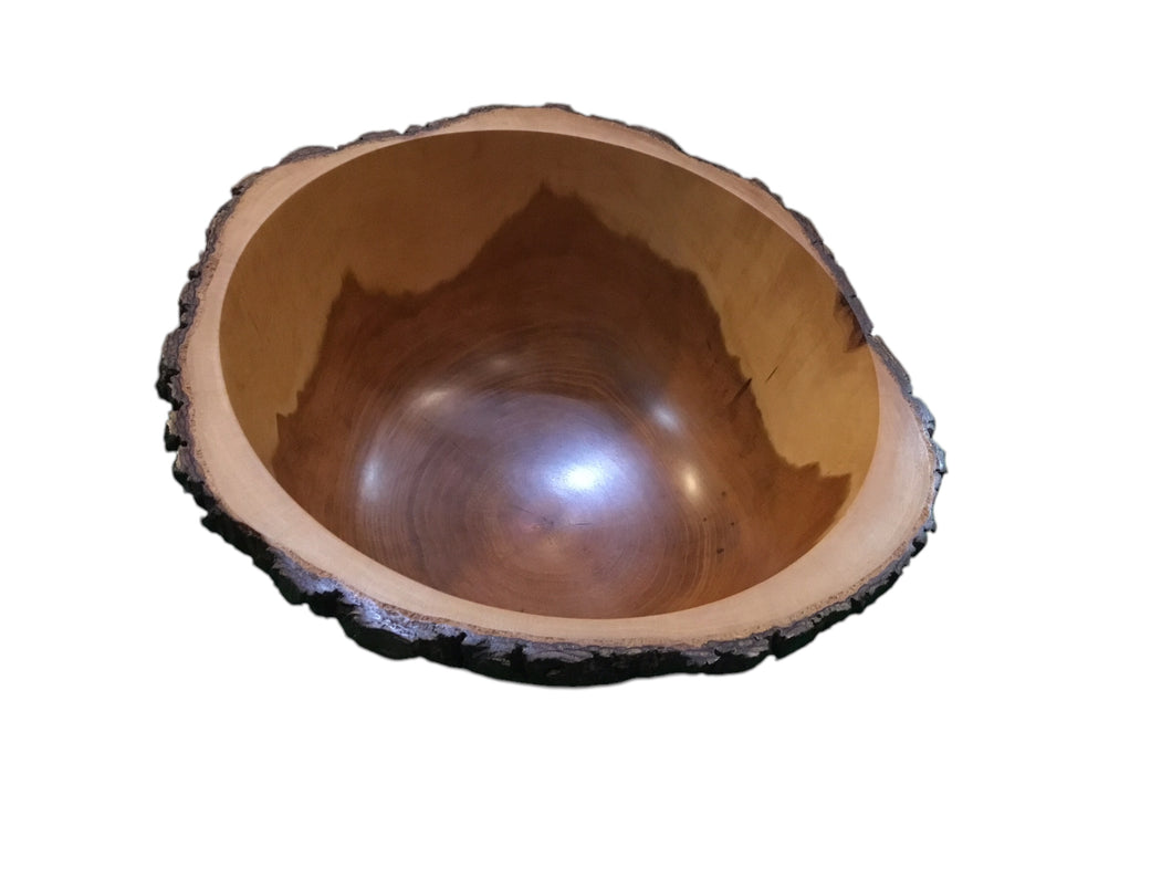 334 Natural Edge Cherry Bowl