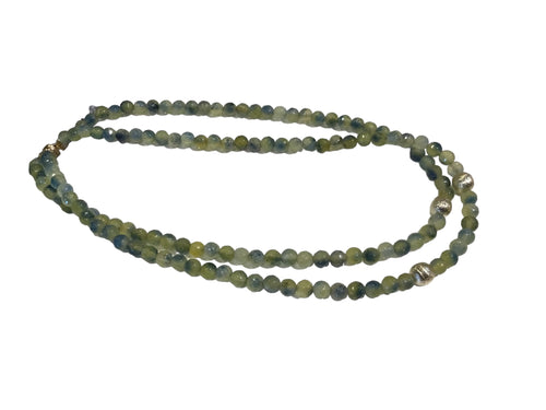 Double Strand Agave Necklace