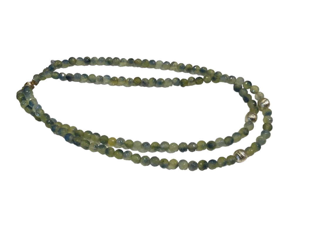 Double Strand Agave Necklace