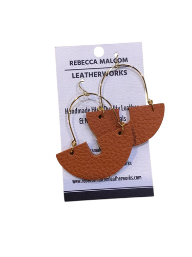 OO Earrings - Orange