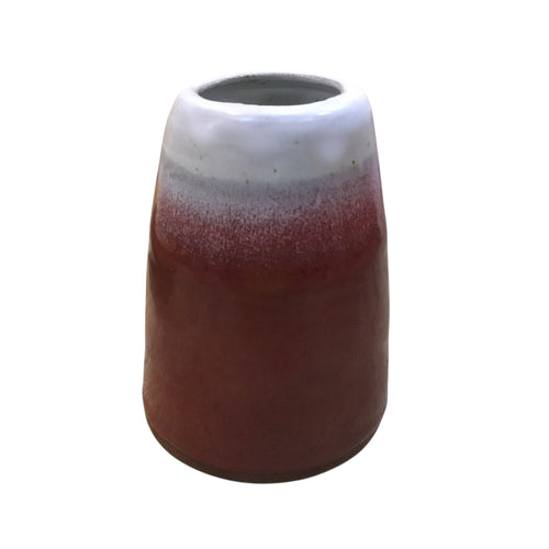 Red Vase