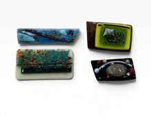 Fused Glass Pins