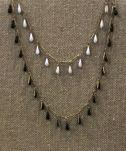 Single Drop Enamel Chokers