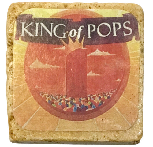 King of Pops Magnet