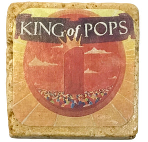 King of Pops Magnet