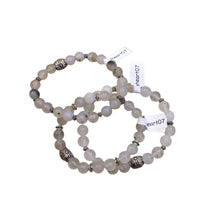 Bead Bracelet - Light Grey