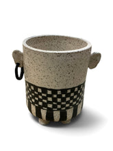 Handmade Ceramic Mustache Man