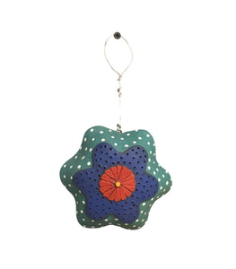 Flower Medallion - Teal