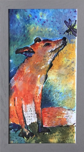 Buddy the Fox and Dragonfly