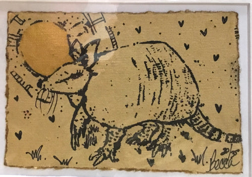 Might walk gold moon