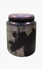 Raku Urn - Purple