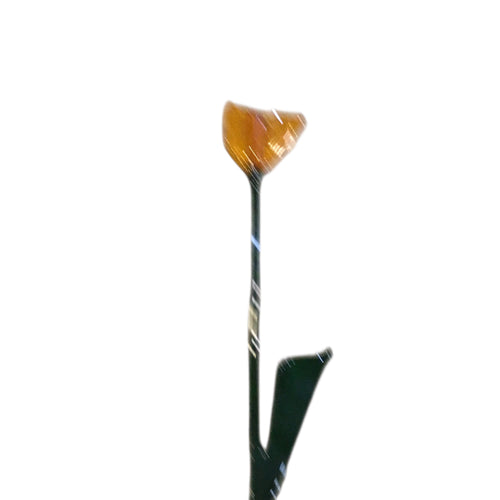 Single Stem Suncatcher- Orange