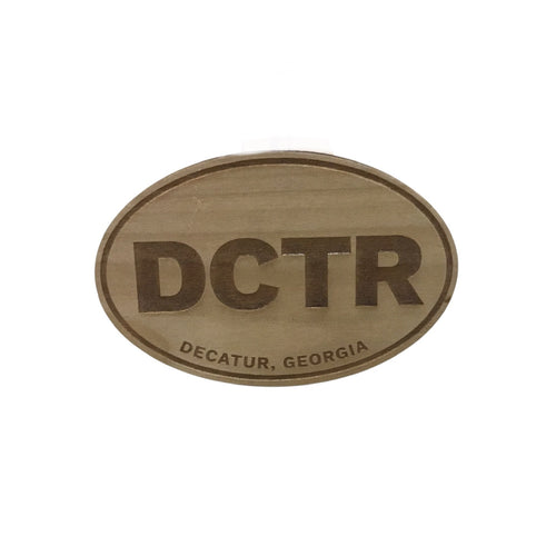 Decatur Oval Magnets- DCTR