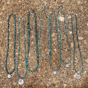 Yoga/Nature-Inspired Turquoise Necklace